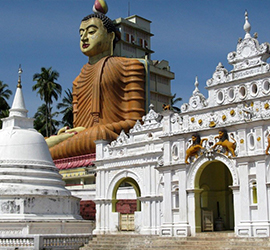 Dikwella Buddhist Temple