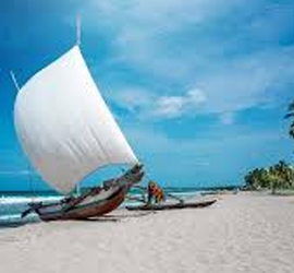 Kitesurfing in Kalpitiya