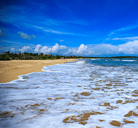 Pasikuda Beach View