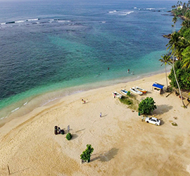 Polhena Beach