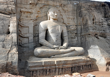 Gal Vihara Buddha Statues