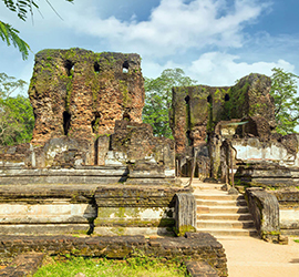 Royal Palace at Polonnaruwa