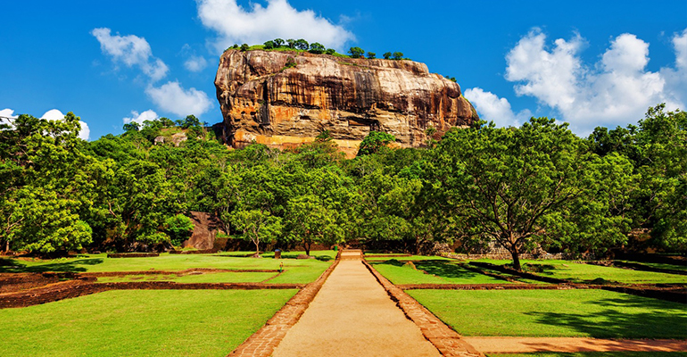Sigiriya Rock Fortress